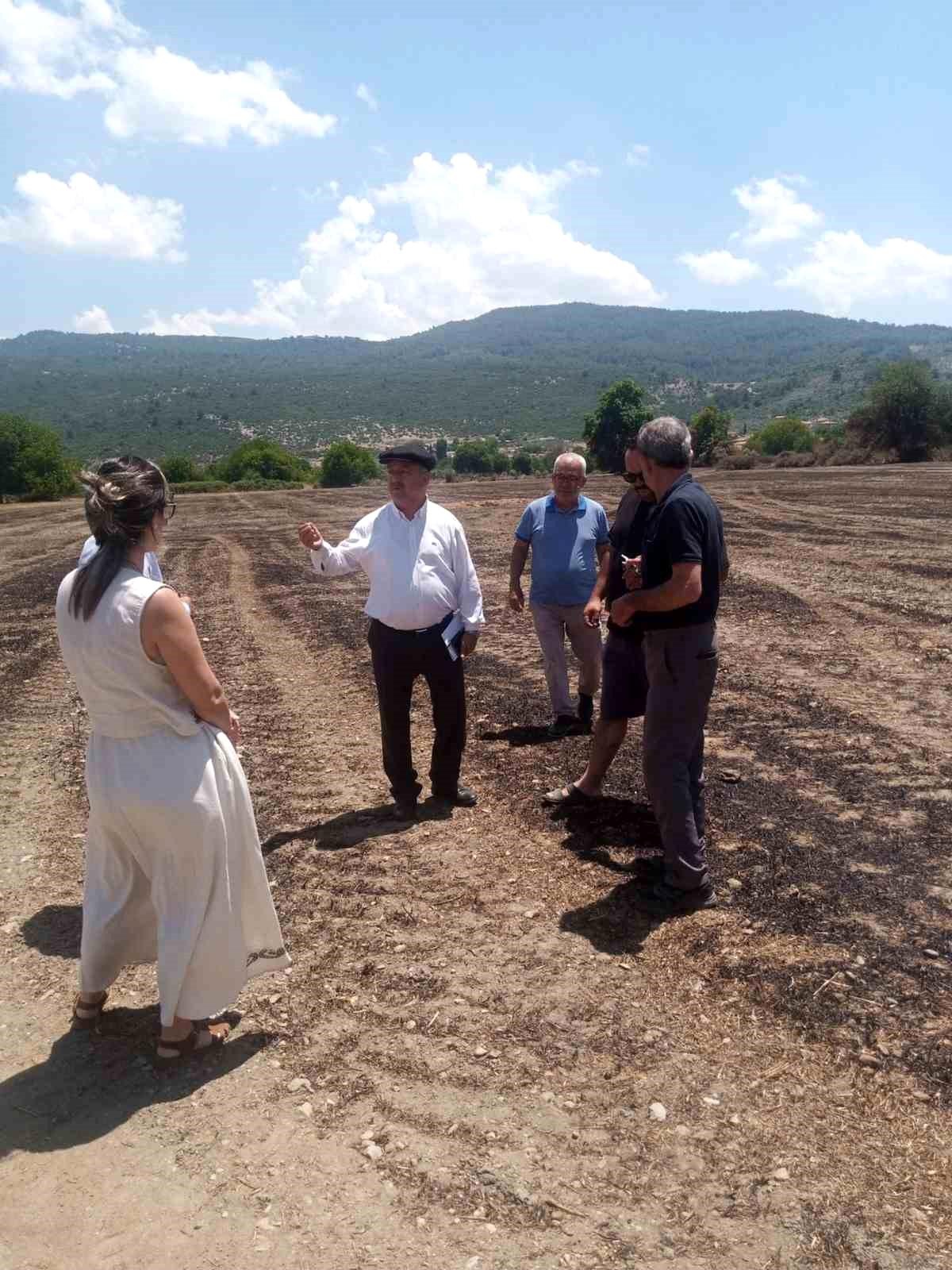 Menteşe\'de Yangın Ziyareti