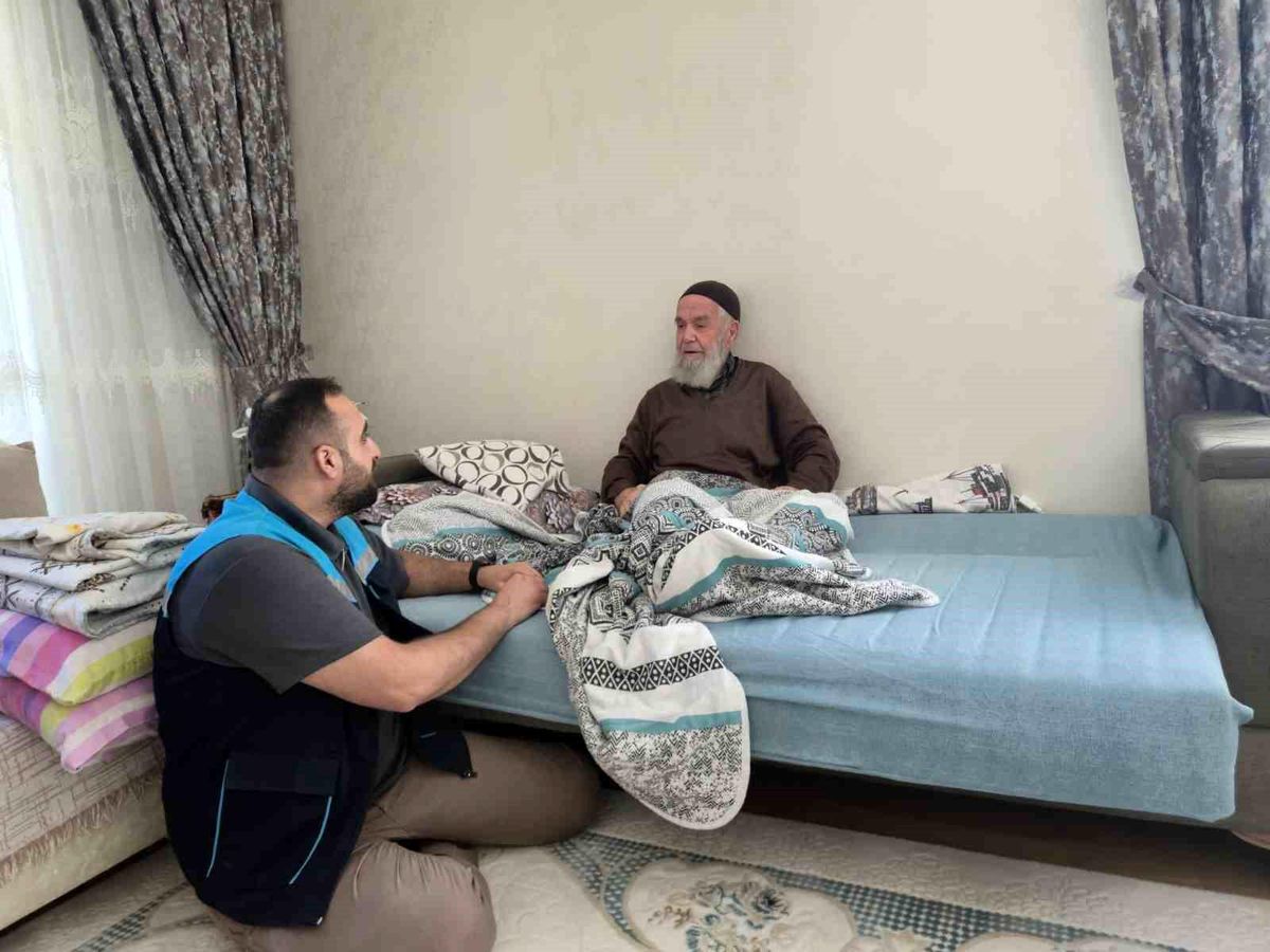 Battalgazi Belediyesi\'nden yaşlı ve engelli bireylere yönelik sosyal destek çalışmaları