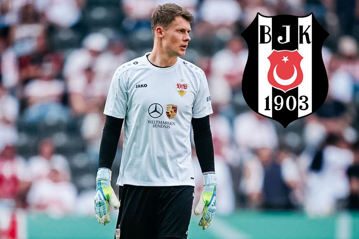 Beşiktaş\'ta Nübel\'den sonra bir kaleci transferi daha