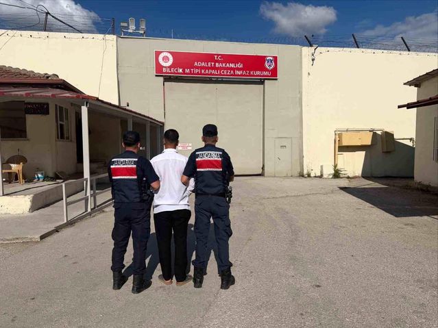 Bilecik’te Aranan Şahıs Yakalandı