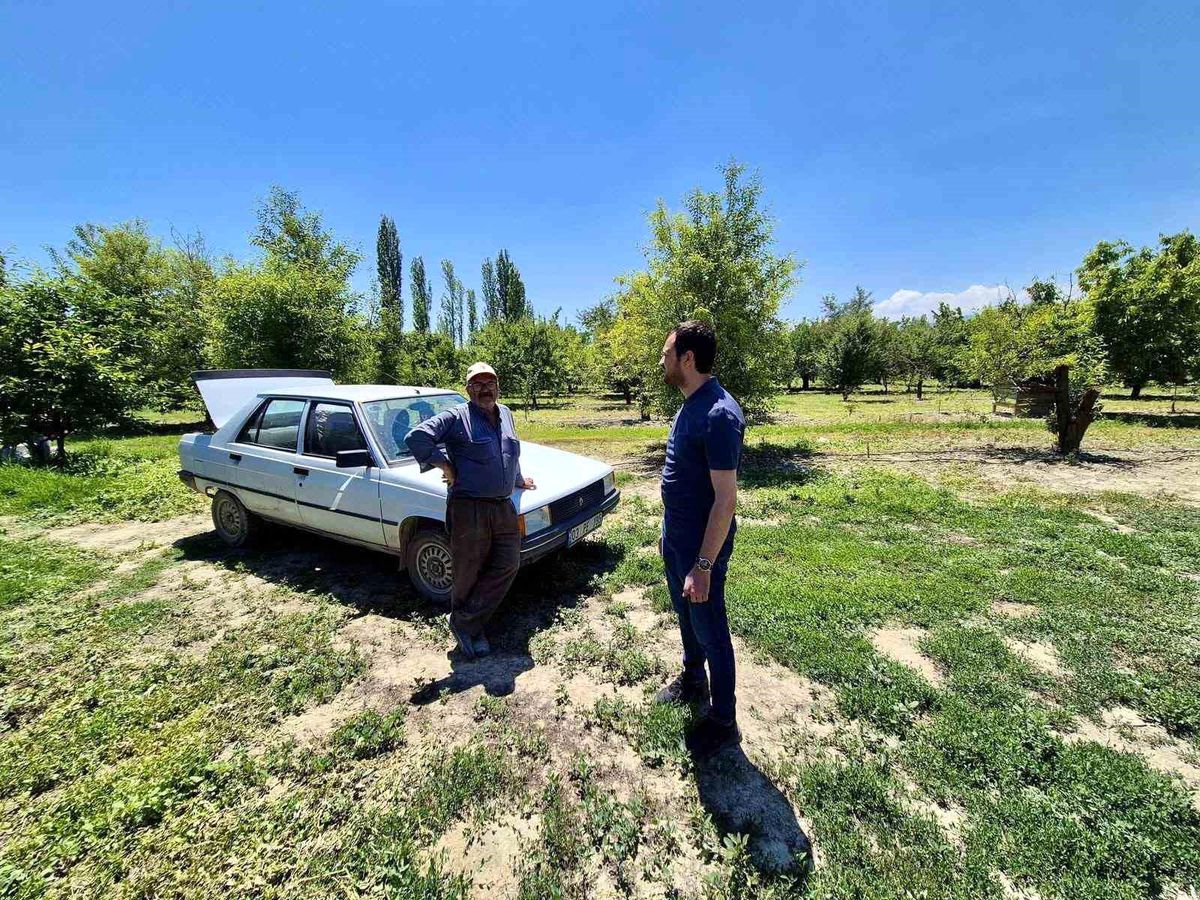 Afyonkarahisar\'da Tarım Kontrolleri Devam Ediyor