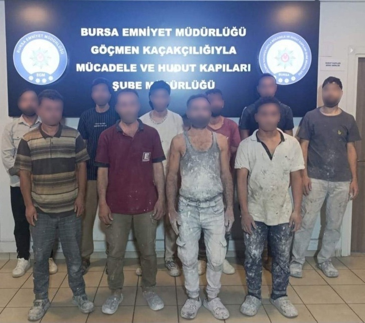 Bursa\'da Kaçak Çalıştırma Operasyonu