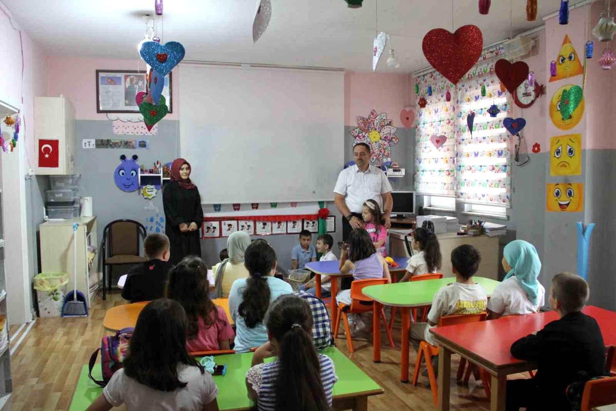 Çarşamba\'da Yaz Kur\'an Kursları başladı