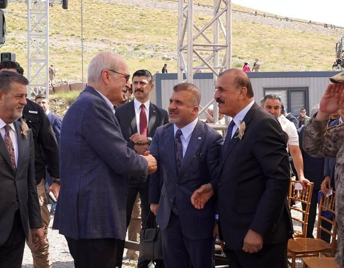 Celal Kadooğlu ve TBMM Başkanı Numan Kurtulmuş bir araya geldi