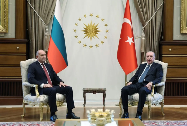 Cumhurbaşkanı Erdoğan, NATO Genel Sekreteri Rutte’yi kabul etti