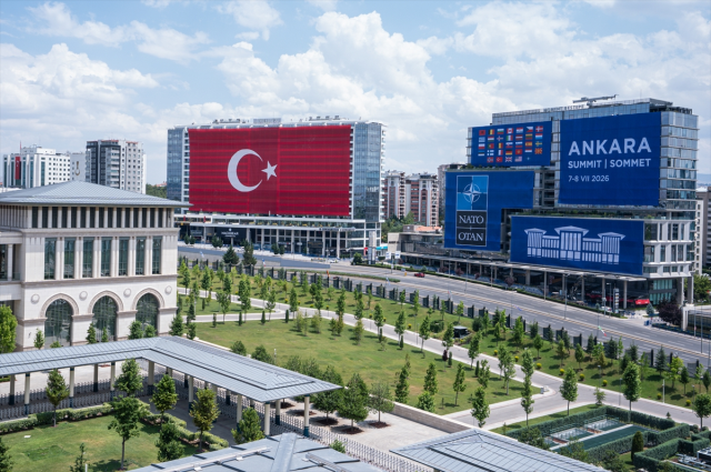 Cumhurbaşkanlığı Külliyesi, NATO'ya hazır