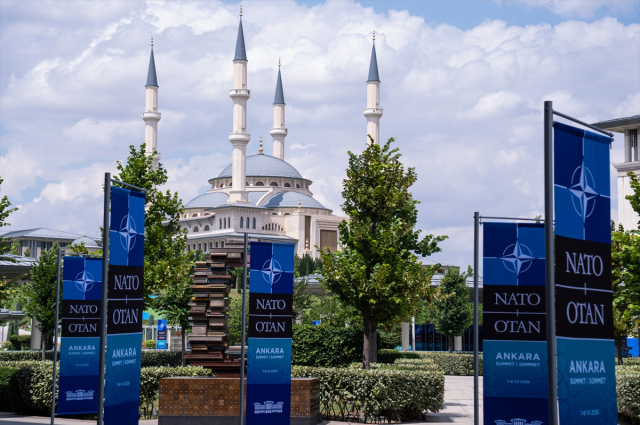 Cumhurbaşkanlığı Külliyesi, NATO'ya hazır