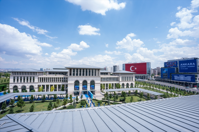 Cumhurbaşkanlığı Külliyesi, NATO'ya hazır