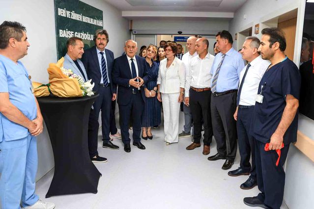 Modern Dermatoloji Kliniği Açıldı