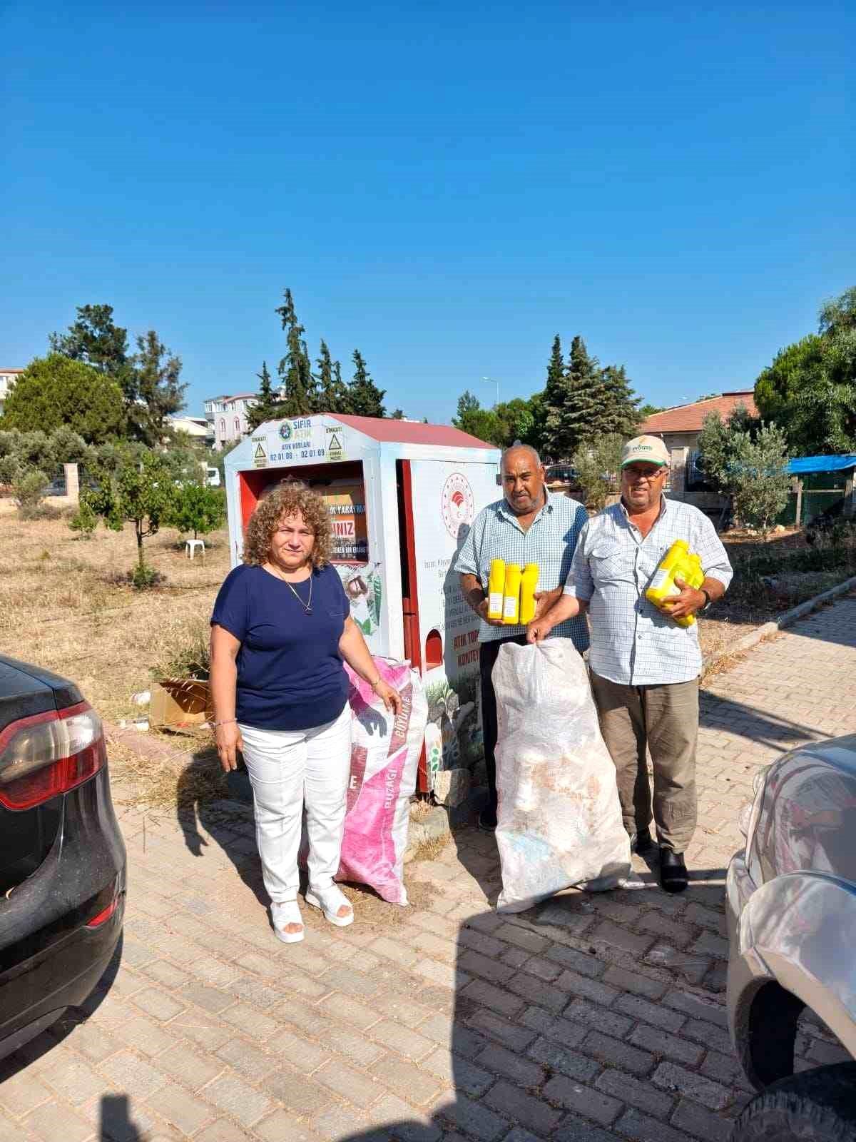 Çiftçilere Zirai Atık Promosyonu
