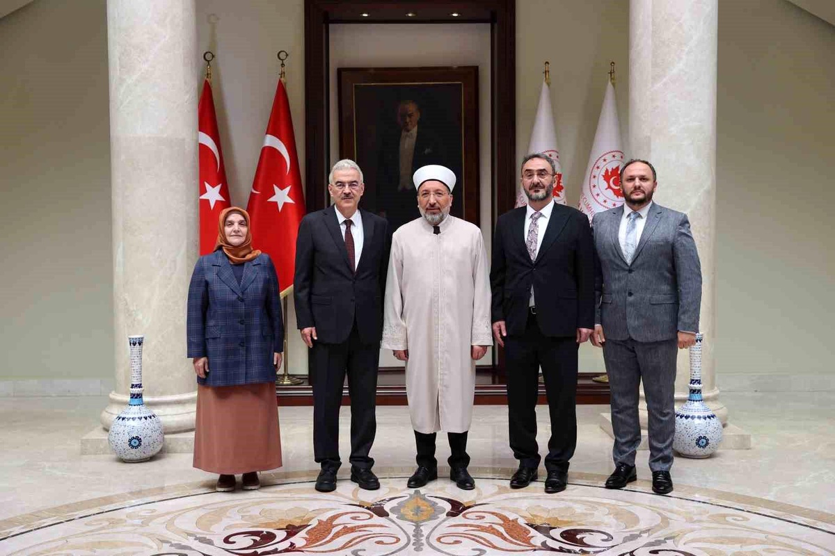Diyanet Başkanı Arpaguş Bursa\'da
