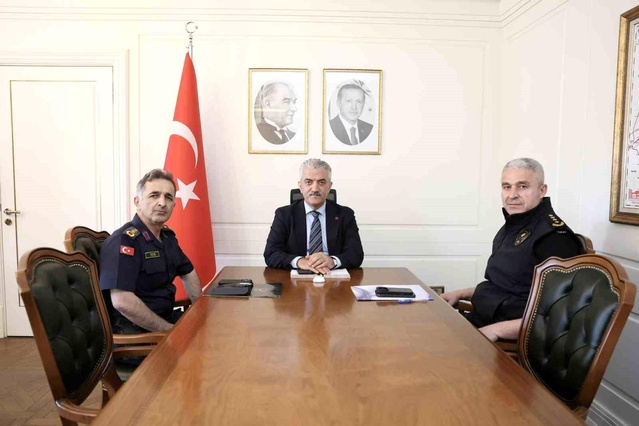 Düzce’de Güvenlik Toplantısı