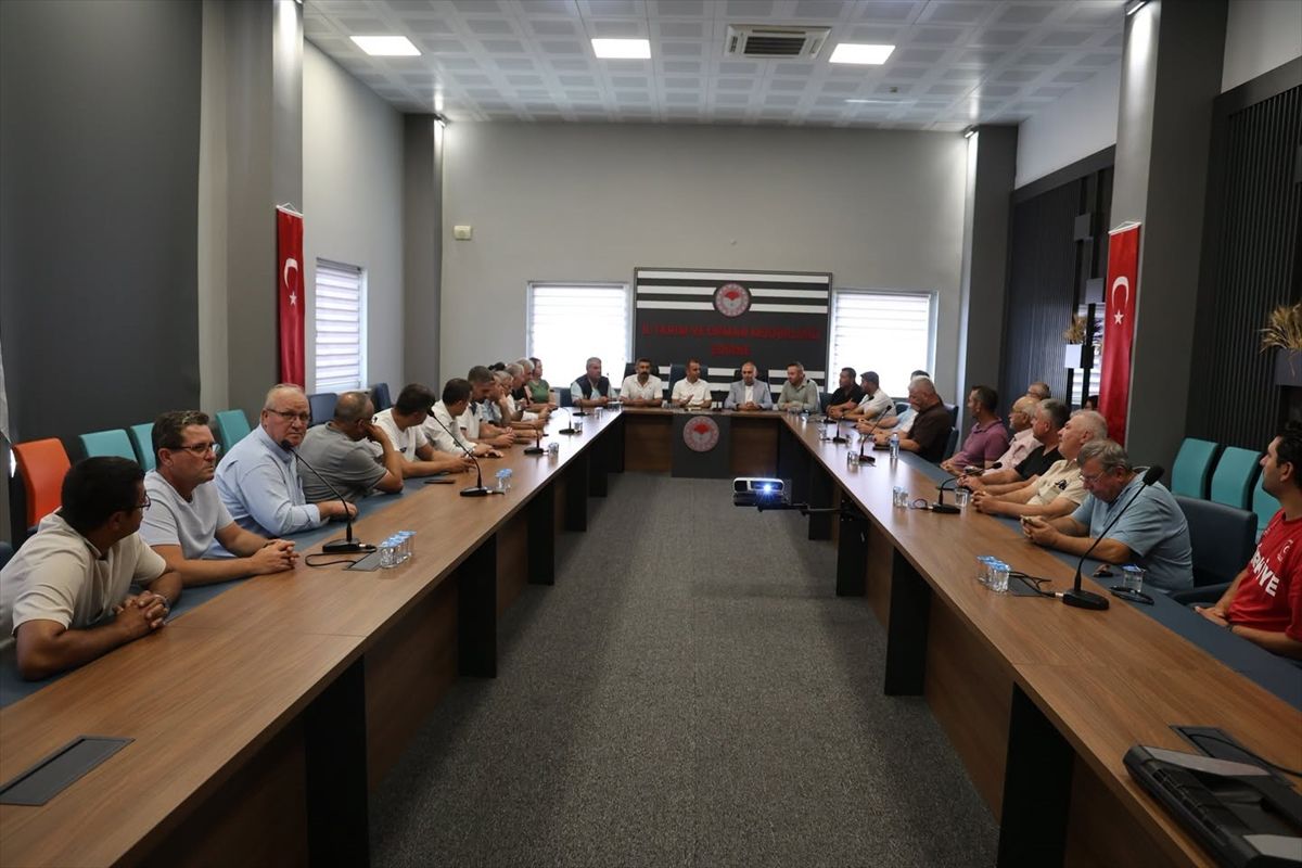 Edirne\'de Arıcılık İstişare Toplantısı