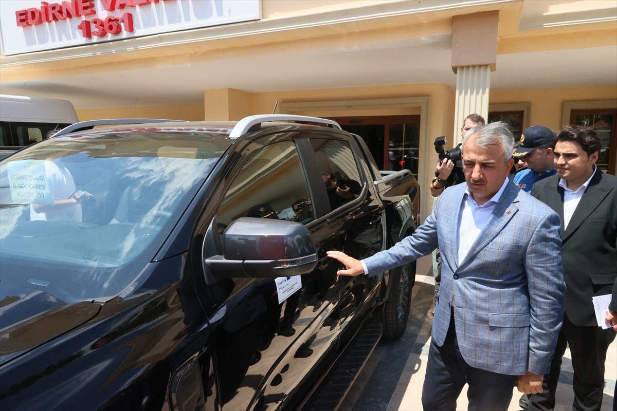Edirne Düzensiz Göç Trafiğinden Kurtuldu