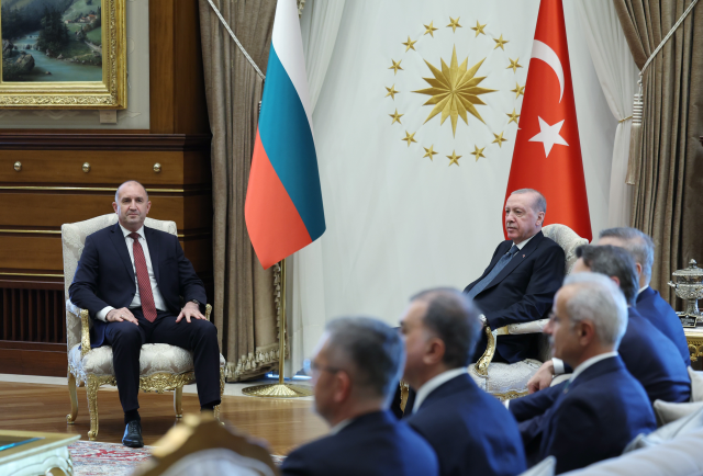 Erdoğan, Bulgaristan Başbakanı Radev'i kabul etti