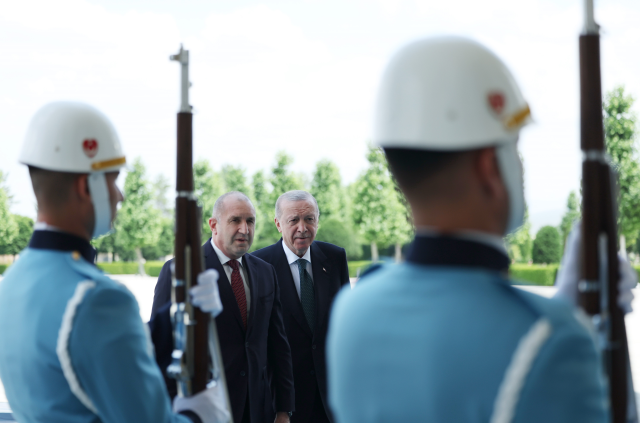 Erdoğan, Bulgaristan Başbakanı Radev'i kabul etti