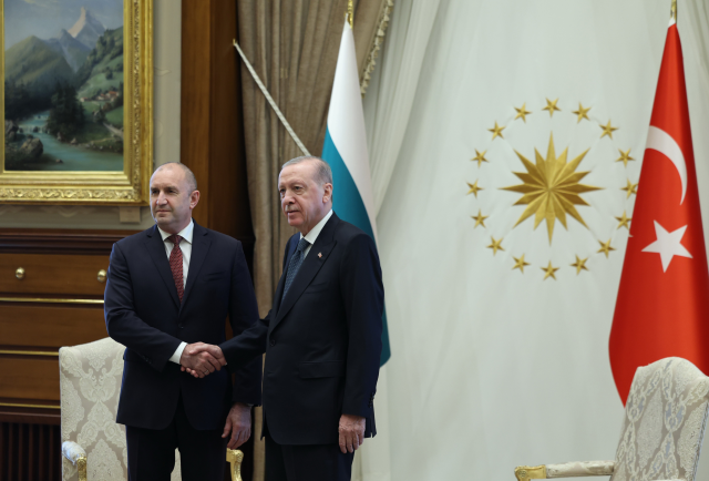 Erdoğan, Bulgaristan Başbakanı Radev'i kabul etti