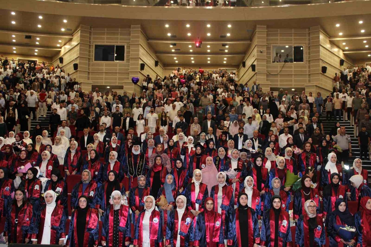 ERÜ İlahiyat Fakültesi\'nde Mezuniyet Coşkusu