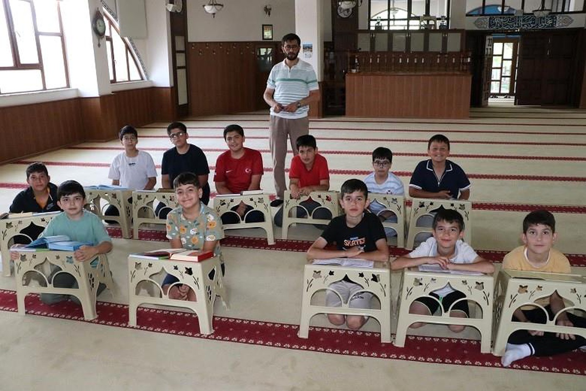 Erzincan\'da Yaz Kur\'an Kursları Başladı