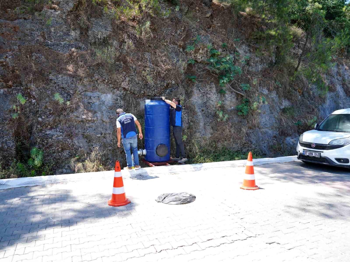 Fethiye Cumhuriyet ve Karagözler Mahallerinde koku sorunu çözüldü
