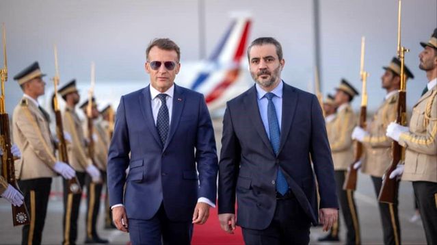 Macron, Suriye’yi Ziyaret Eden İlk AB Lideri