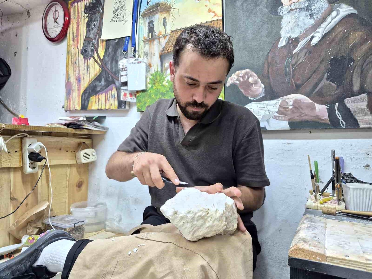 Genç lületaşı ustasından bakanlığa çağrı