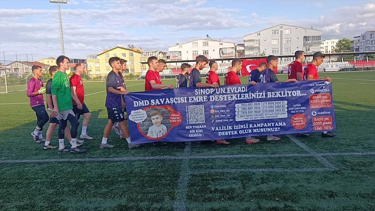 Emre için Futbol Turnuvası