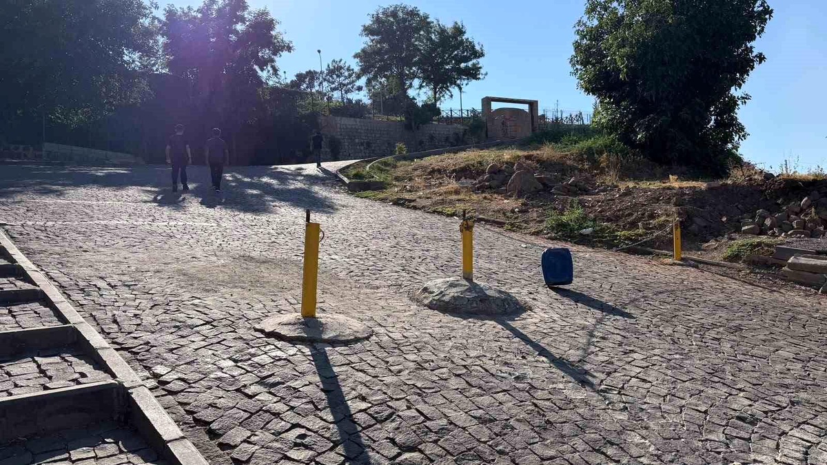 Siverek Kalesi Yolunda Zincir Kazaları
