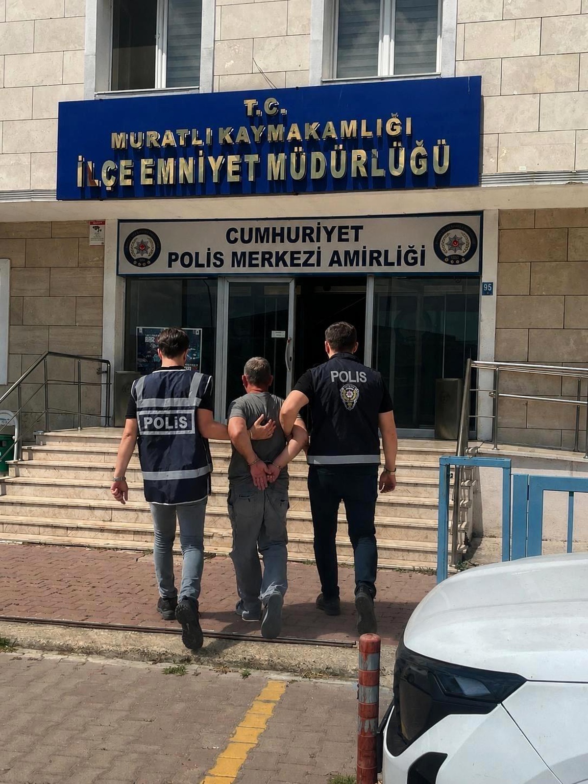 Firar eden hükümlü yakalandı