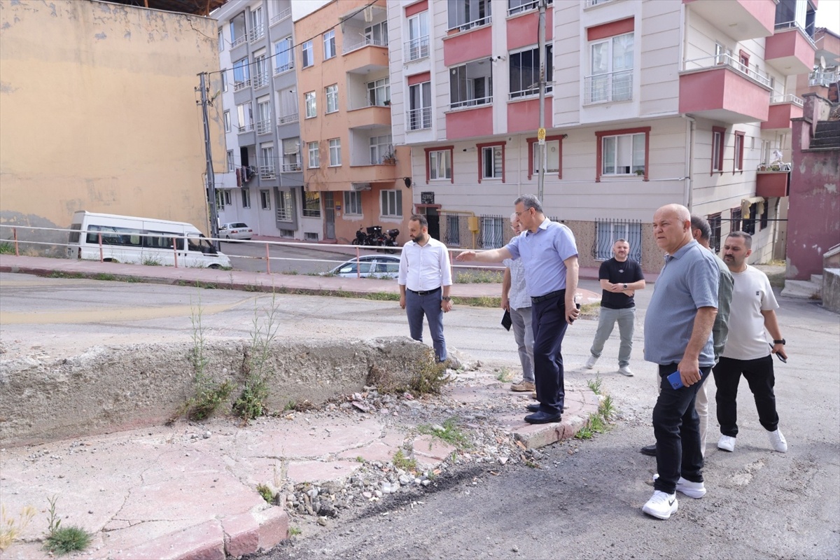 İhsan Kurnaz Park Çalışmalarını İnceledi