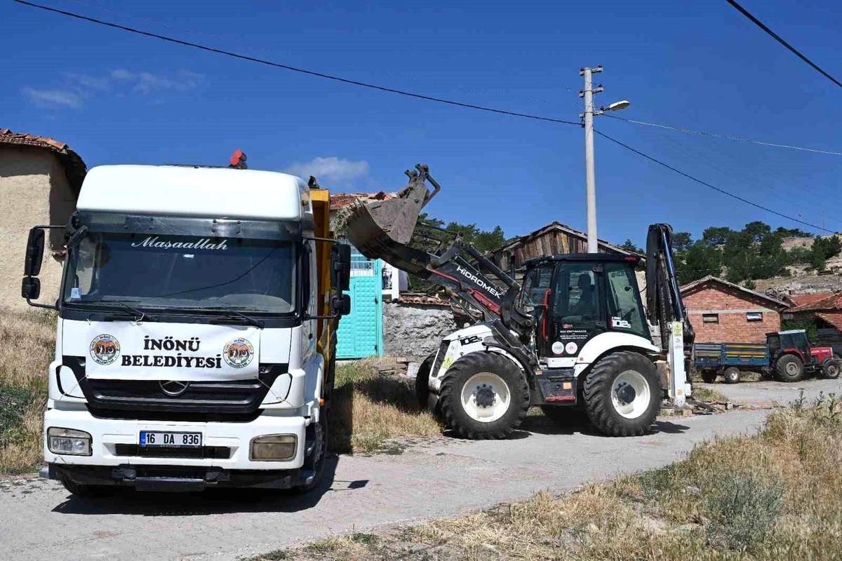 İnönü\'te "Fırın Evi" projesi için ilk adımı atıldı