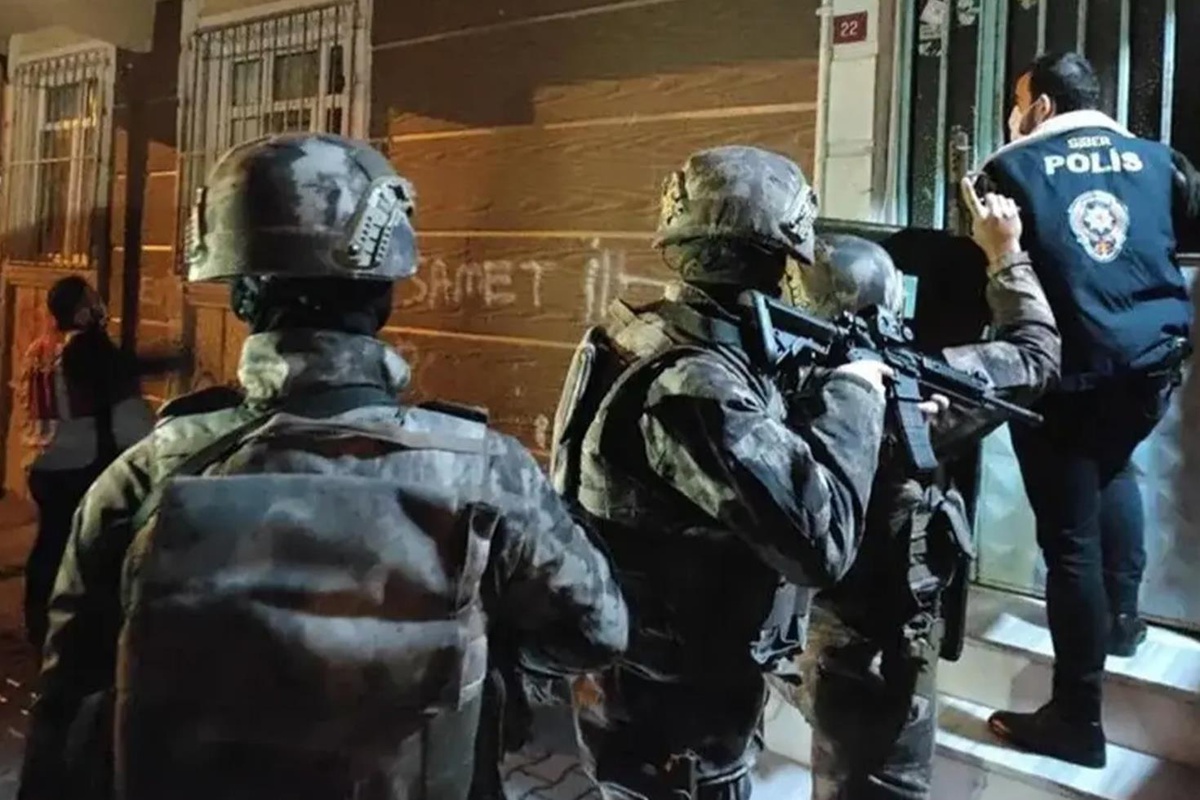 Yasa Dışı Bahis Operasyonu: 9 Gözaltı