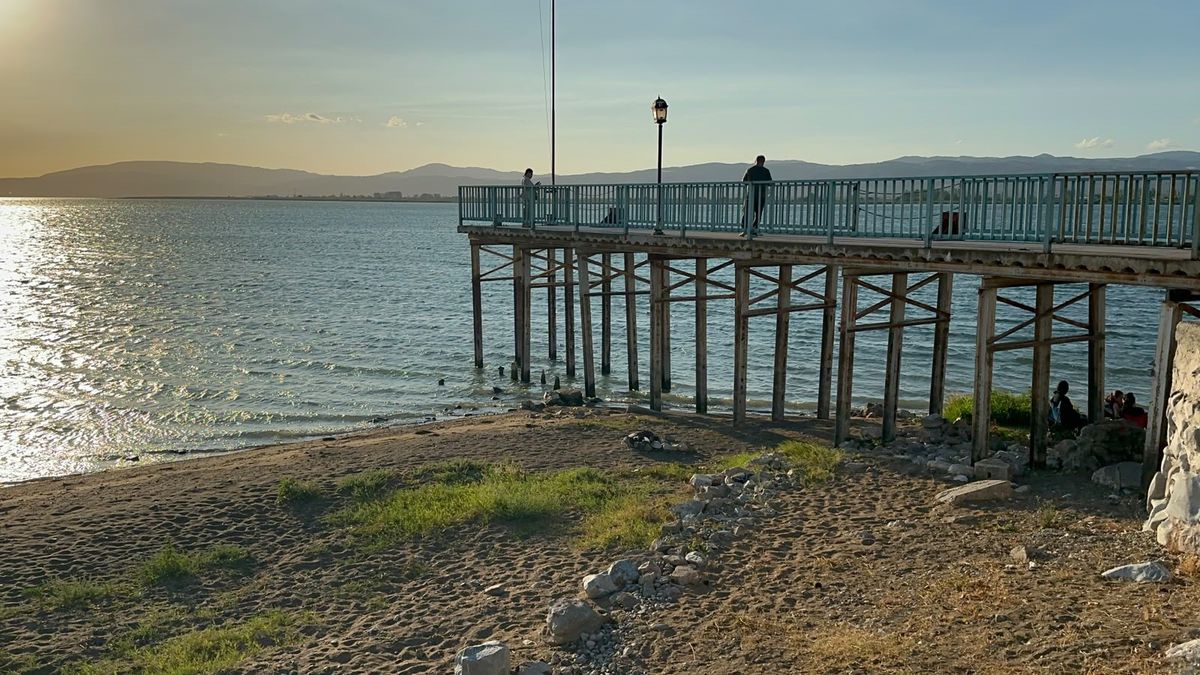 İznik Gölü\'nde Su Seviyesi Kritik Düzeye Düştü