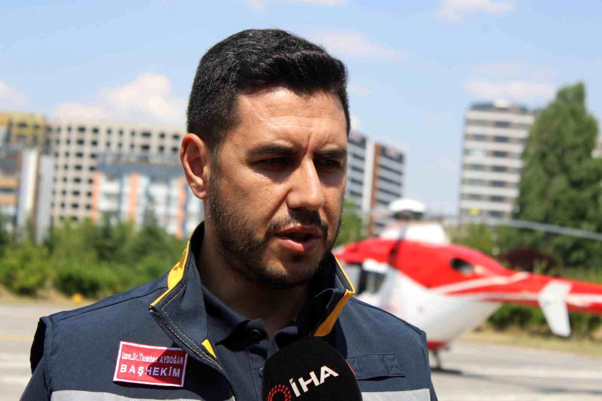 Kayseri\'de Ambulans Servisi İlk 6 Ayda 87 Bin Hastaya Hizmet Verdi