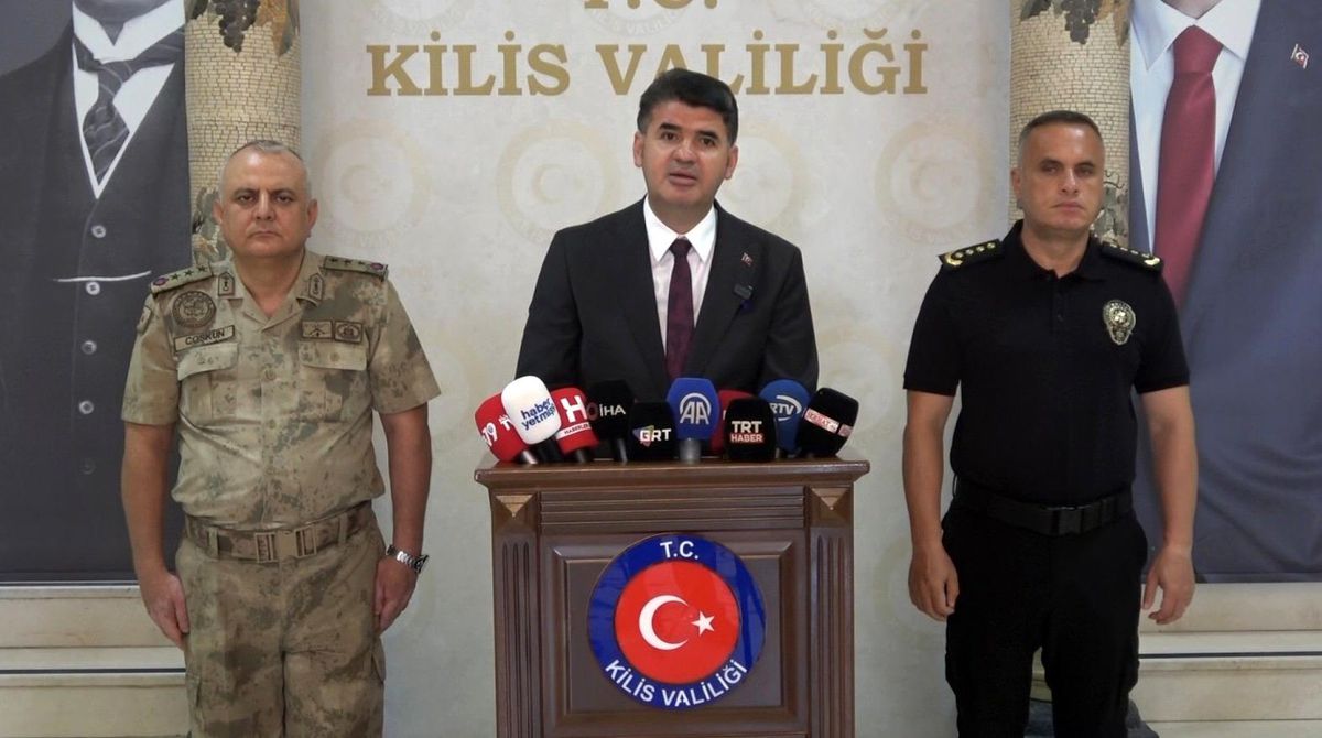 Kilis\'te Güvenlik ve Asayiş Raporu Açıklandı