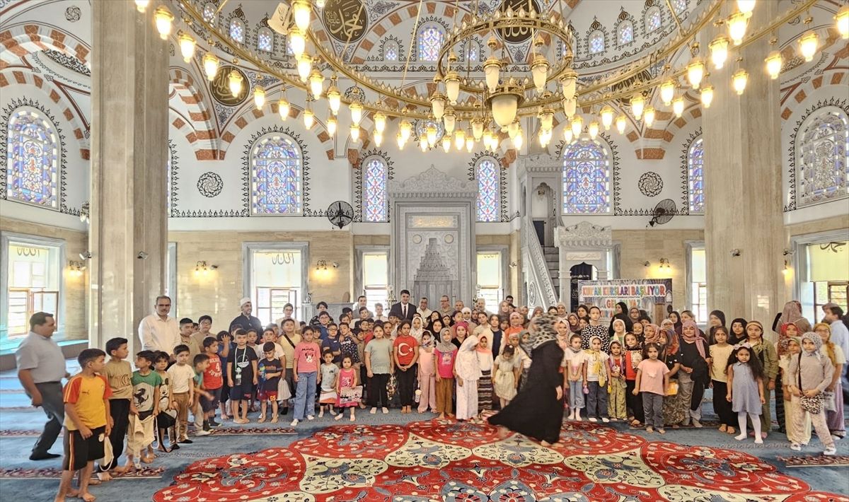 Kilis\'te Yaz Kur\'an Kursları Başladı