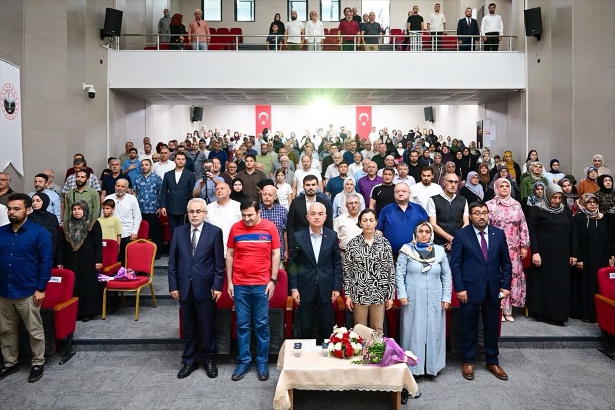 Kırklareli\'de Hafızlık İcazet Töreni