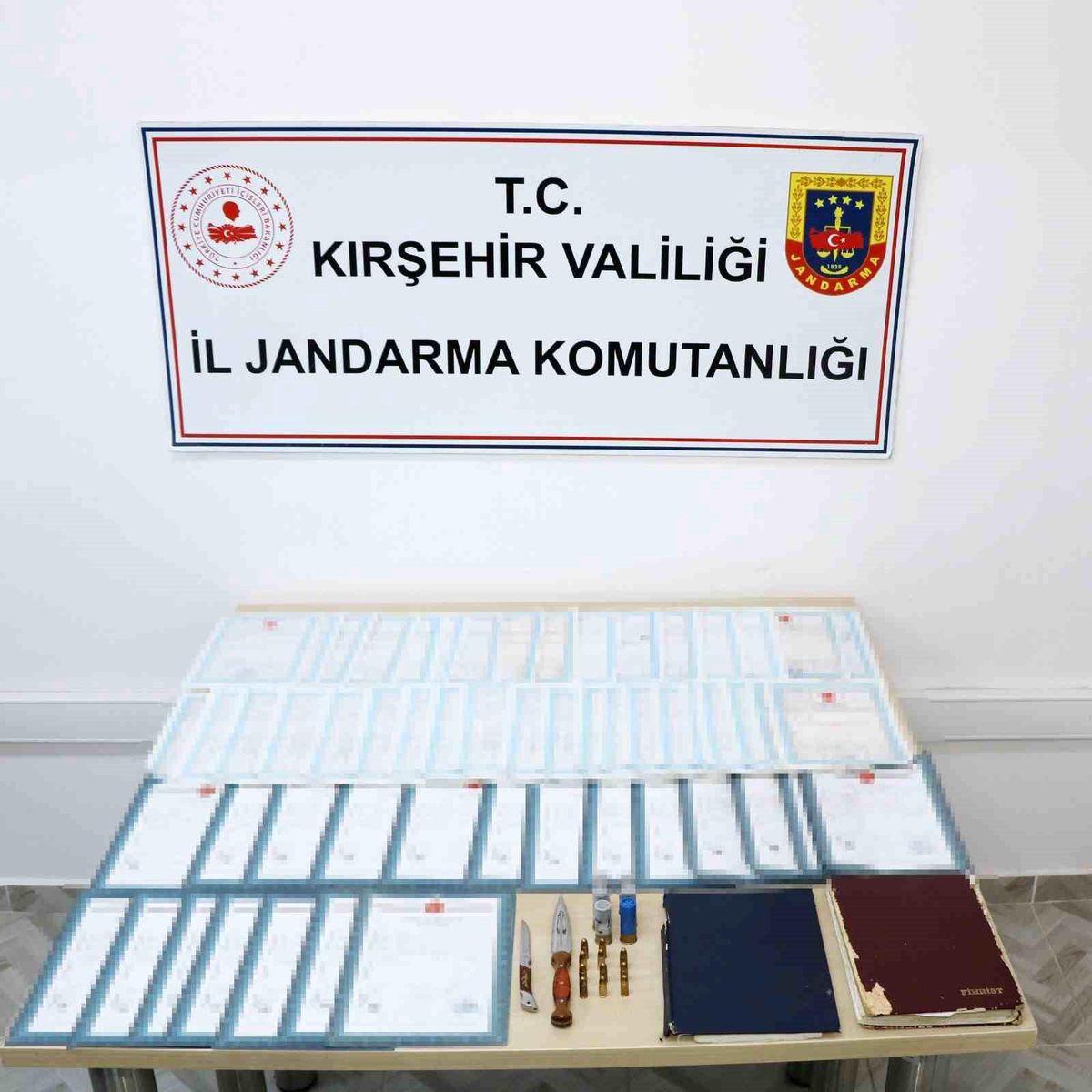 Kırşehir\'de tefecilik operasyonu: 4 tutuklama