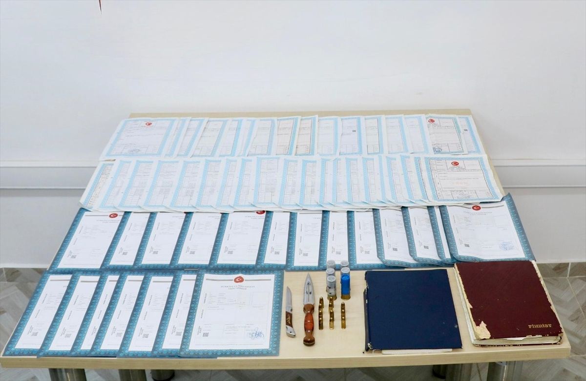Kırşehir\'de Tefecilik Operasyonu: 4 Tutuklama