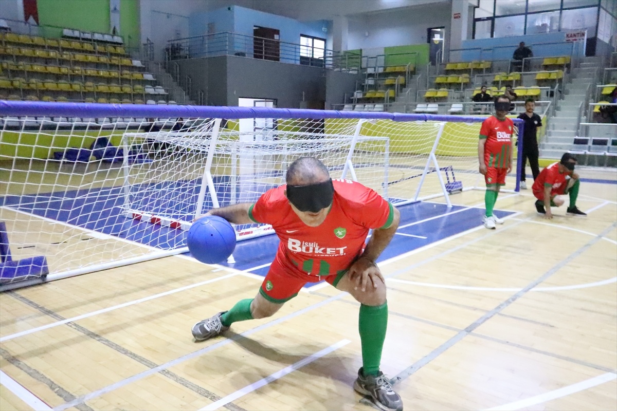 Golbol Erkekler 4. Lig Müsabakaları Kocaeli\'de Başladı