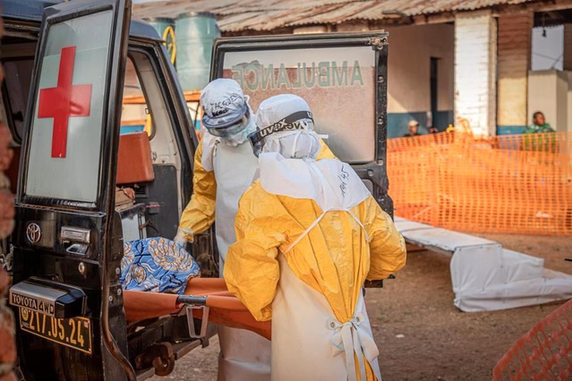 Kongo’da Ebola Salgını 500 Can Aldı