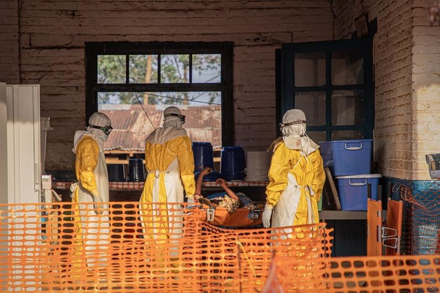 Kongo’da Ebola Salgını: 1561 Vaka, 506 Ölüm