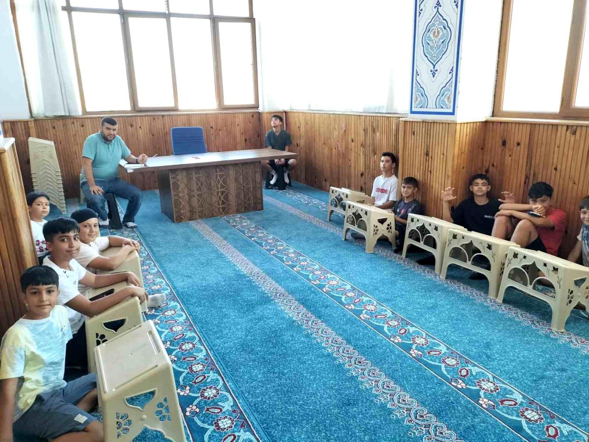 Köyceğiz\'de Yaz Kur\'an Kursları Başladı