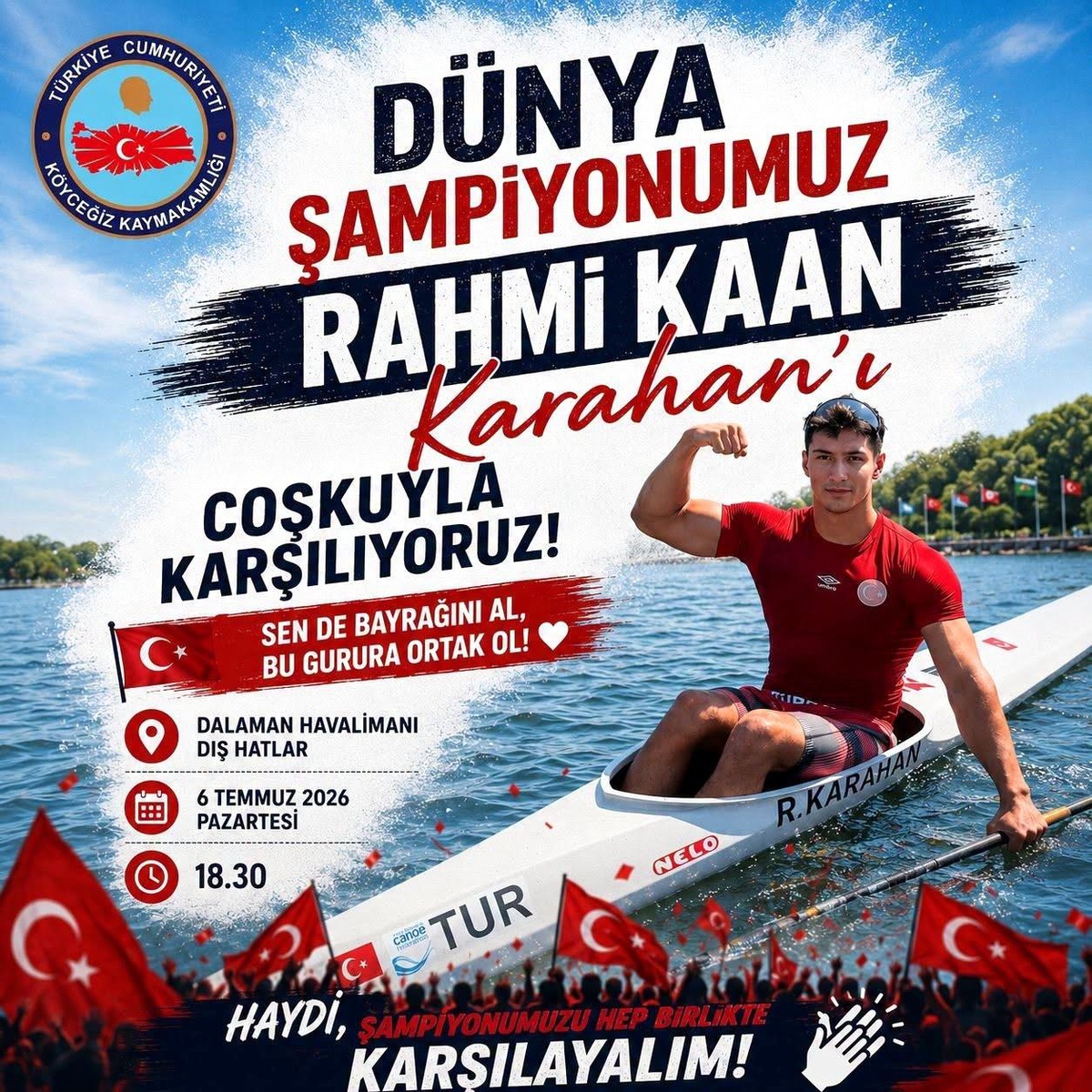 Kano Şampiyonu Karahan Coşkuyla Karşılanacak