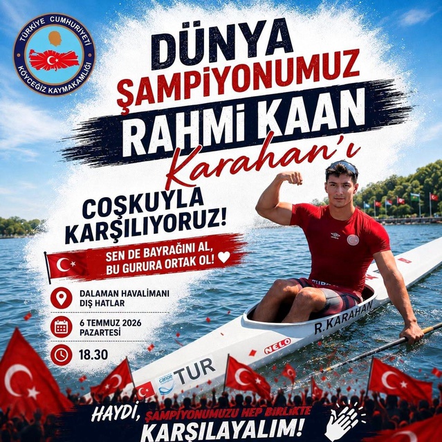 Kano Şampiyonu Karahan Coşkuyla Karşılanacak