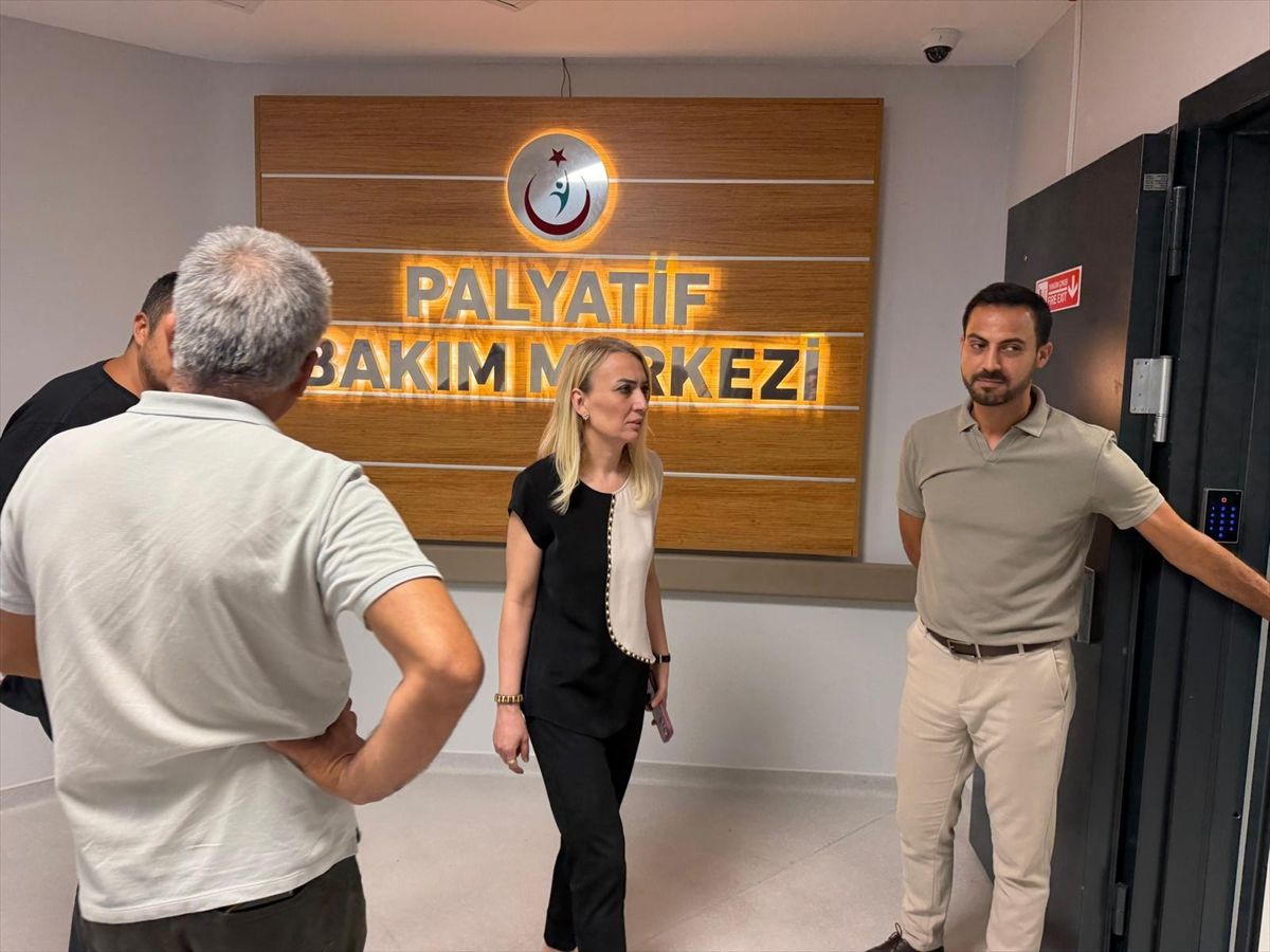 Marmaris\'te Palyatif Bakım Merkezi\'nde Kapasite Artışı