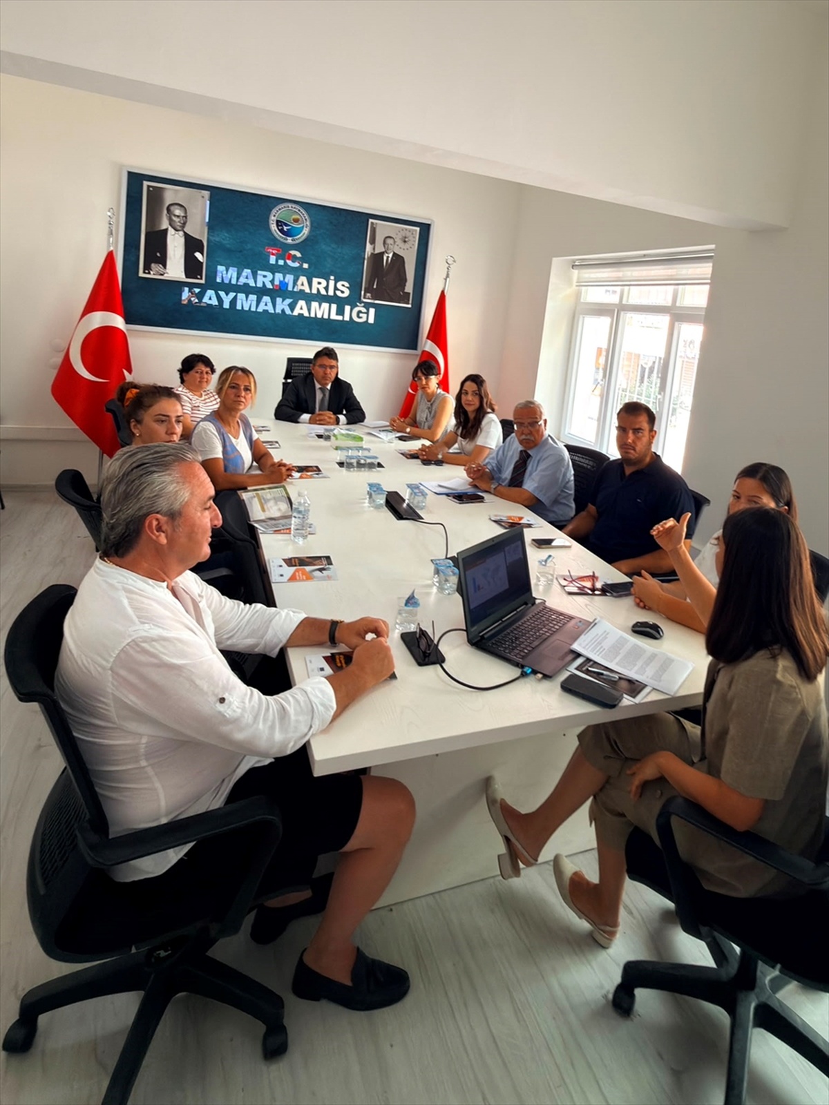 Marmaris\'te İnsan Hakları Kurulu Toplantısı