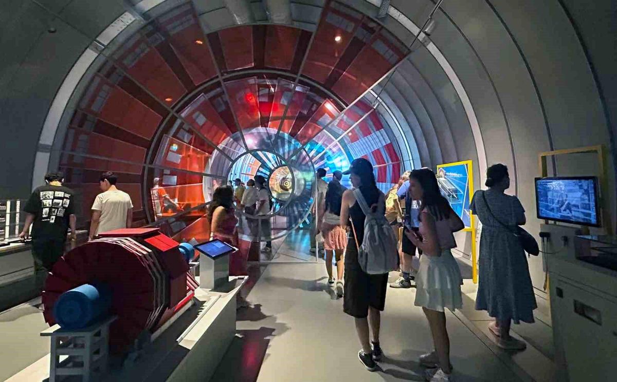 Menteşe Anadolu Lisesi CERN\'de Bilimin İzinde