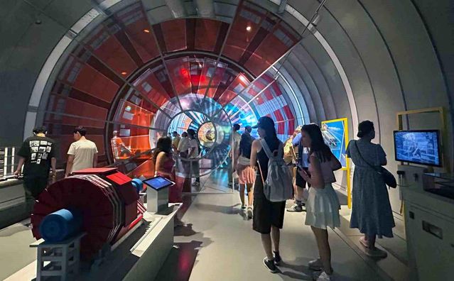 Menteşe Anadolu Lisesi CERN’de Bilimin İzinde