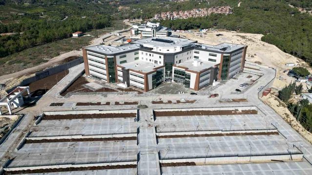 Mezitli Devlet Hastanesi 2026’da Açılıyor